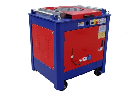 Гибщик арматуры GW42SA с доводчиком 3кВт 380В диаметр  арматуры 42 мм  810х740х880мм  368 кг VEKTOR купить в Нягани