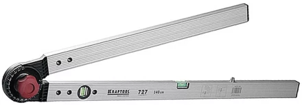 Уровень KRAFTOOL алюминиевый угловой, 1-270 градусов, 600 / 1400мм 34727-140 купить в Нягани