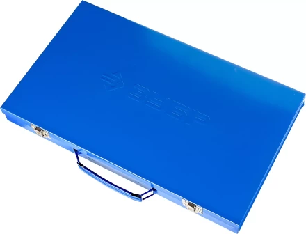 Набор метчиков и плашек ЗУБР &quot;ПРОФЕССИОНАЛ&quot;, сталь Р6М5, 65 предметов 28110-H65 купить в Нягани