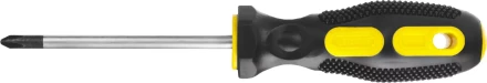 Отвертка STAYER &quot;MASTER&quot;, двухкомпонентная рукоятка, магнитный наконечник, PH2x100мм 2510-2-10_z01 купить в Нягани