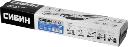 Лебедка ручная рычажная СИБИН, тросовая, 4т, 3м 43125-4 купить в Нягани