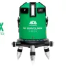 Построитель лазерных плоскостей ADA 6D Servoliner GREEN с калибровкой ADA купить в Нягани