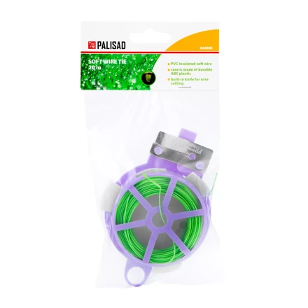Подвязка из мягкой проволоки, бобина 20 м Palisad 644888 купить в Нягани