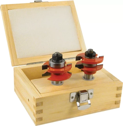 Набор фрез  2 штуки  Кратон 1 09 01 009 купить в Нягани