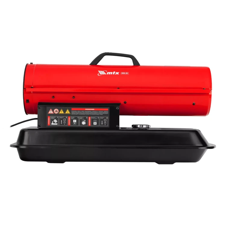 Дизельная тепловая пушка MTX DHB-20i 98905, 20 кВт, 450 м3/ч, прямой нагрев, термостат купить в Нягани