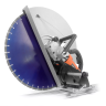 Электрический резчик MESSER KX 600 (в комплекте с направляющей ШИНОЙ) купить в Нягани