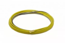 Канал стальной изолированный 1,2-1,6мм  желтый 4метра Aurora
