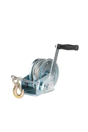 Лебедка ручная TOR ЛФ-1800 (FD) г/п 0,7 т длина троса 20 м 1006139 купить в Нягани