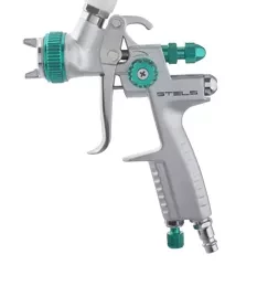 Пневматический краскопульт AG 901 LVMP профессиональный, гравитационного  типа, сопла 1,3 и 1,1 мм Stels 57365 купить в Нягани