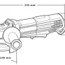 Шлифмашина угловая MAKITA GA5050R купить в Нягани