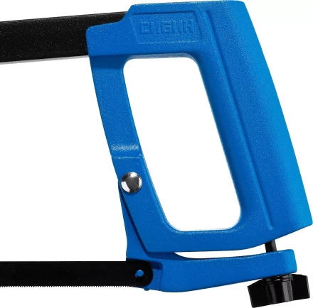 Ножовка по металлу СИБИН, рычажное натяжение, металлическая рукоятка, 300 мм 15783 купить в Нягани