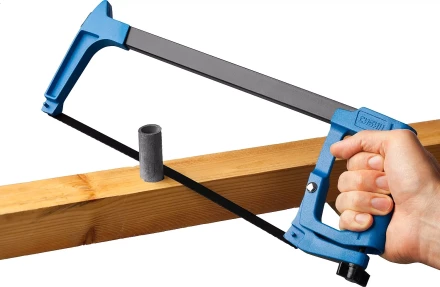 Ножовка по металлу СИБИН, рычажное натяжение, металлическая рукоятка, 300 мм 15783 купить в Нягани