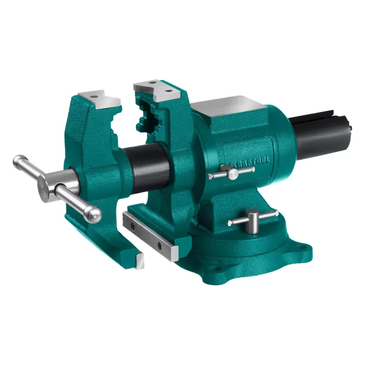 Тиски KRAFTOOL 3D Multi-Purpose 32706-125 купить в Нягани