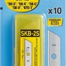 Лезвие OLFA, трапециевидное для SK-12 OL-SKB-2S/10B купить в Нягани