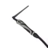 Горелка TIG 9F 110A (35%) m12x1 4m гибкая (без упр. разъемов) купить в Нягани