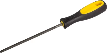 Напильник STAYER &quot;PROFI&quot; круглый, с двухкомпонентной рукояткой, № 1, 150мм 16605-15-1 купить в Нягани