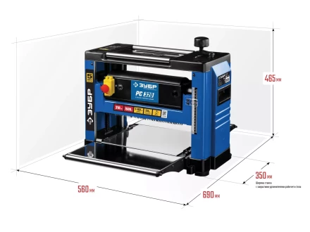 Станок рейсмусовый РС-320 серия ПРОФЕССИОНАЛ купить в Нягани