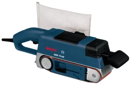 Ленточная шлифмашина Bosch GBS 75 AE (ЛШМ) купить в Нягани