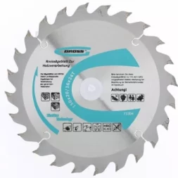 Пильный диск по дереву 160 x 20/16 x 24Т GROSS 73307