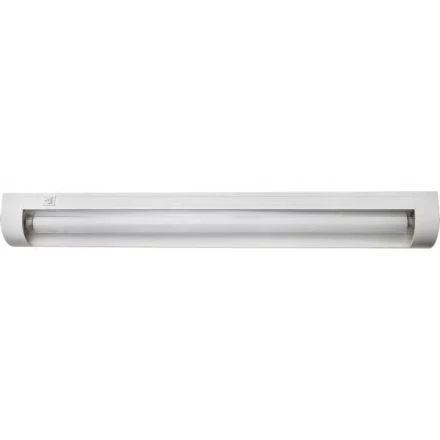 Светильник люминесцентный СВЕТОЗАР модель &quot;СЛУ-130&quot; с плафоном и выключателем, угловой, лампа Т8, 960x54x74мм, 30Вт SV-57587-30 купить в Нягани