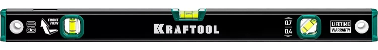 Профессиональный уровень с зеркальным глазком KRAFTOOL 34781-60 купить в Нягани