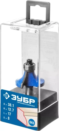 Фрезы кромочные калевочные №1 с подшипником 127мм серия ПРОФЕССИОНАЛ купить в Нягани