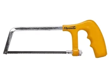 Ножовка по металлу, 150 мм, пластмассовая ручка, хромированная SPARTA 775225 купить в Нягани