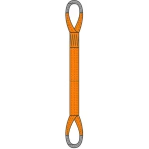 Строп текстильный одноветвевой 1СТ 0.5 т  L=4 м SF6 30 мм купить в Нягани