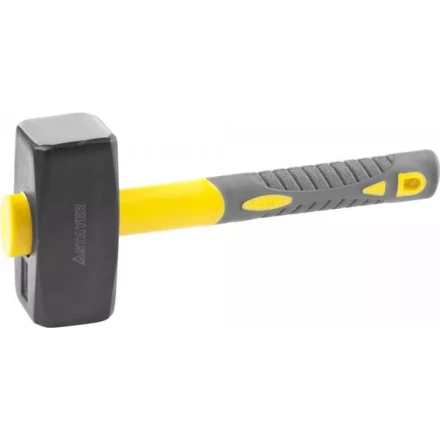 Кувалда STAYER &quot;PROFI&quot; кованая фибергласовая рукоятка, обратная, 2,0кг 20110-2_z02 купить в Нягани