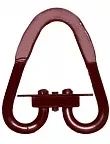 Строп текстильный четырехветвевой 4СТ 8 т  L=3 м  SF6 75 мм Звено РТ- 3 купить в Нягани