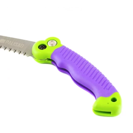 Пила садовая складная пластиковая рукоятка Palisad 60415 купить в Нягани