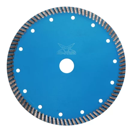 Диск алмазный по бетону Turbo Expert Professional MD-STARS 230*2,6*10*22,23 mm купить в Нягани