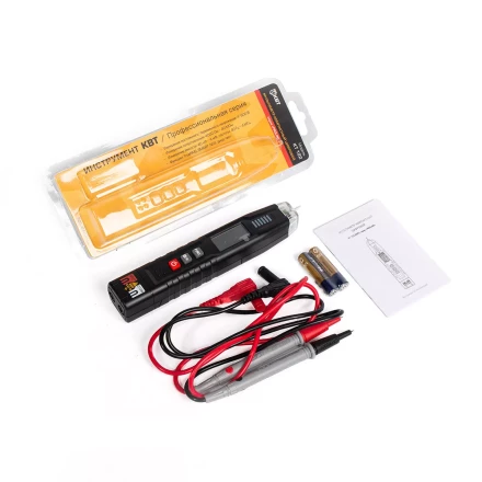 Мультиметр компактный цифровой КВТ SMART KT 122 с True RMS (87250) купить в Нягани