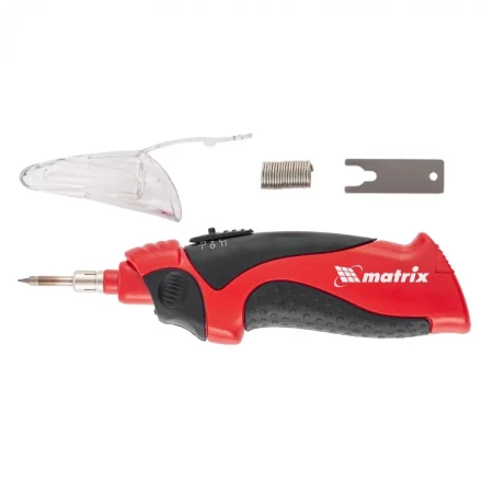 Паяльник беспроводной Matrix с подставкой 91351 купить в Нягани