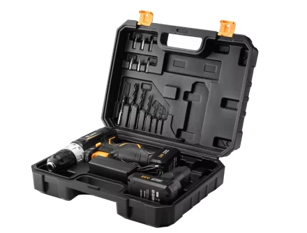 Дрель аккумуляторная в наборе DEKO GCD20DU3 SET3, 063-4142 купить в Нягани