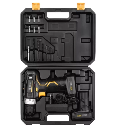 Дрель аккумуляторная в наборе DEKO GCD20DU3 SET3, 063-4142 купить в Нягани