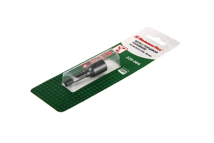 Головка HAMMER размер 10мм, H 48мм, S 3/8'' (229-004 PS HX) купить в Нягани