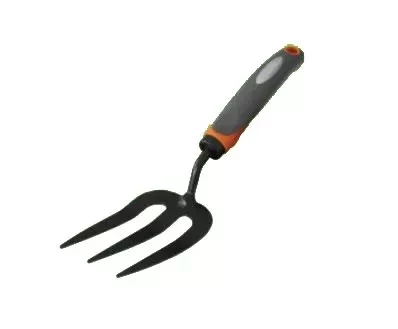 Вилка посадочная порошковая окраска 2-х компонентная рукоятка Кратон 310 мм 5 10 06 003 купить в Нягани