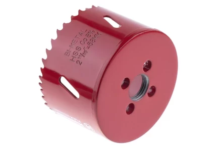 Коронка биметаллическая HAMMER Ф68х38мм 5/8&quot; BiMETALL (224-013) купить в Нягани