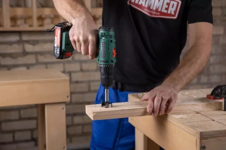 Сверло по дереву HAMMER Ф35х100мм (DR WD FR 35мм*100мм) купить в Нягани