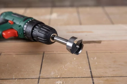 Сверло по дереву HAMMER Ф35х100мм (DR WD FR 35мм*100мм) купить в Нягани