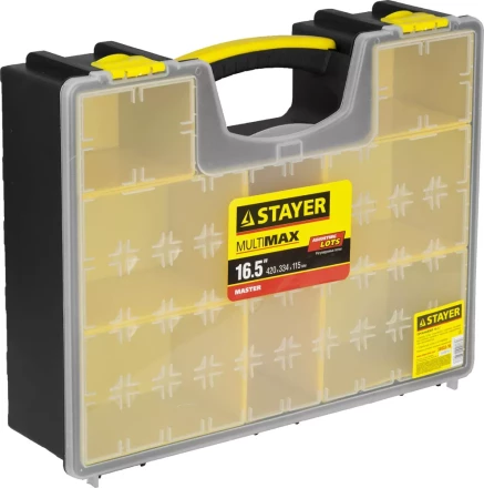 Органайзер &quot;MULTIMAX&quot; пластиковый, 16,5&quot;, STAYER 38033-16 купить в Нягани