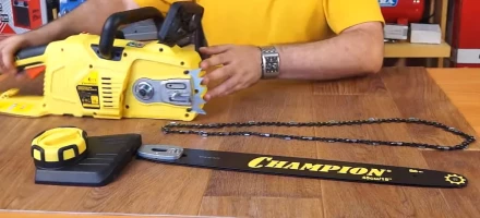 Электропила 424N-18 3/8-1,3-62 CHAMPION купить в Нягани