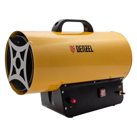 Газовая тепловая пушка GHG-30, 30 кВт, 900 м3/ч, пропан-бутан Denzel 96479 купить в Нягани