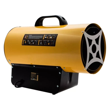 Газовая тепловая пушка GHG-30, 30 кВт, 900 м3/ч, пропан-бутан Denzel 96479 купить в Нягани