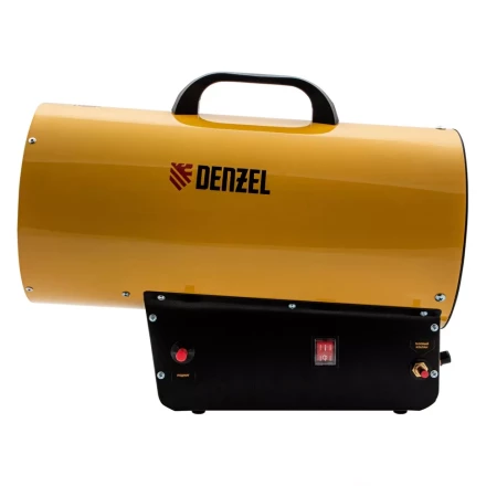 Газовая тепловая пушка GHG-30, 30 кВт, 900 м3/ч, пропан-бутан Denzel 96479 купить в Нягани