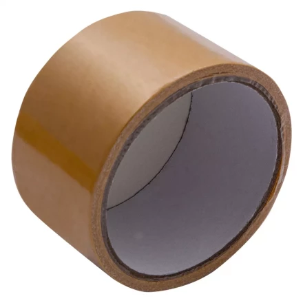 Лента клейкая двусторонняя, 50 мм х 5 м, на тканевой основе Сибртех 887115 купить в Нягани