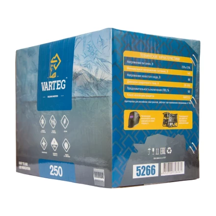 Сварочный аппарат VARTEG 250 купить в Нягани