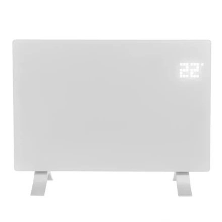 Конвектор электрический OptiPrime-1500, Wi-Fi, тачскрин, цифровой термостат, 1500 Вт// Denzel 98122 купить в Нягани