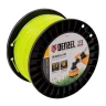 Леска для триммера зубчатый квадрат, 2,4мм х 172м, на DIN катушке FLEX CORD// Denzel 96804 купить в Нягани